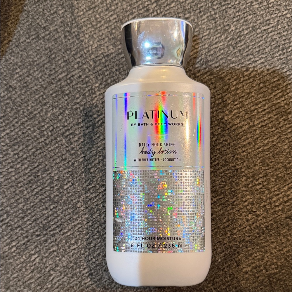 Bath & Body Works Platinum Lotion